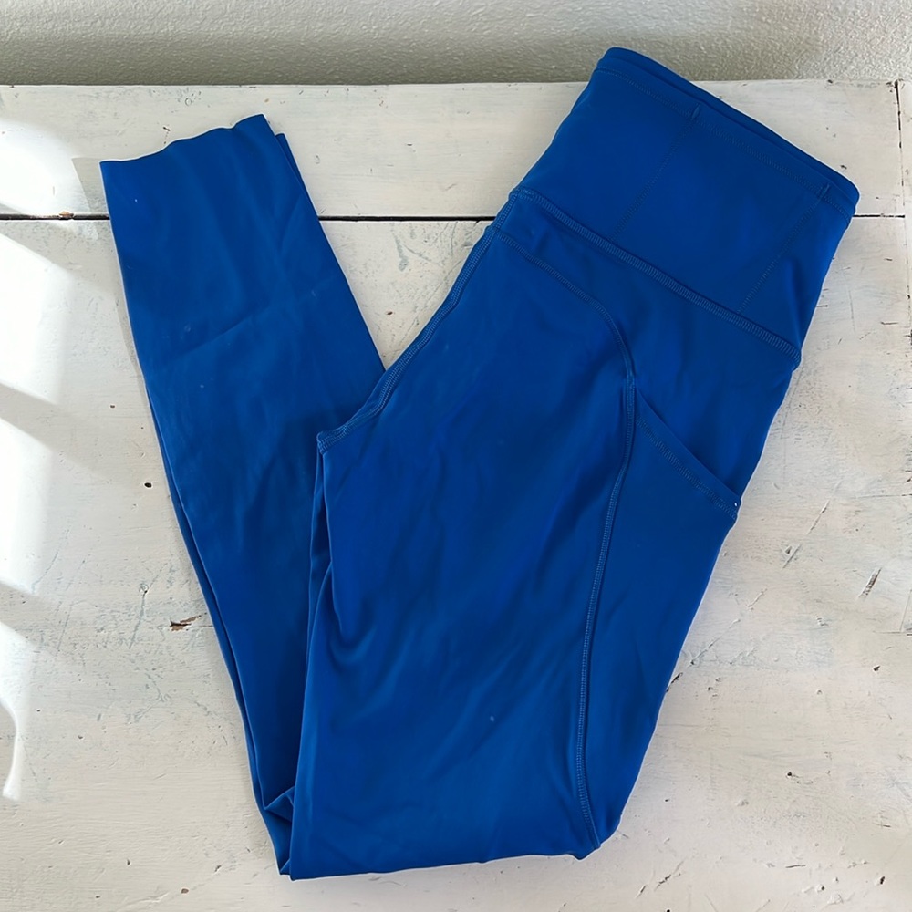 LuLuLemon Leggings Blue Size 6